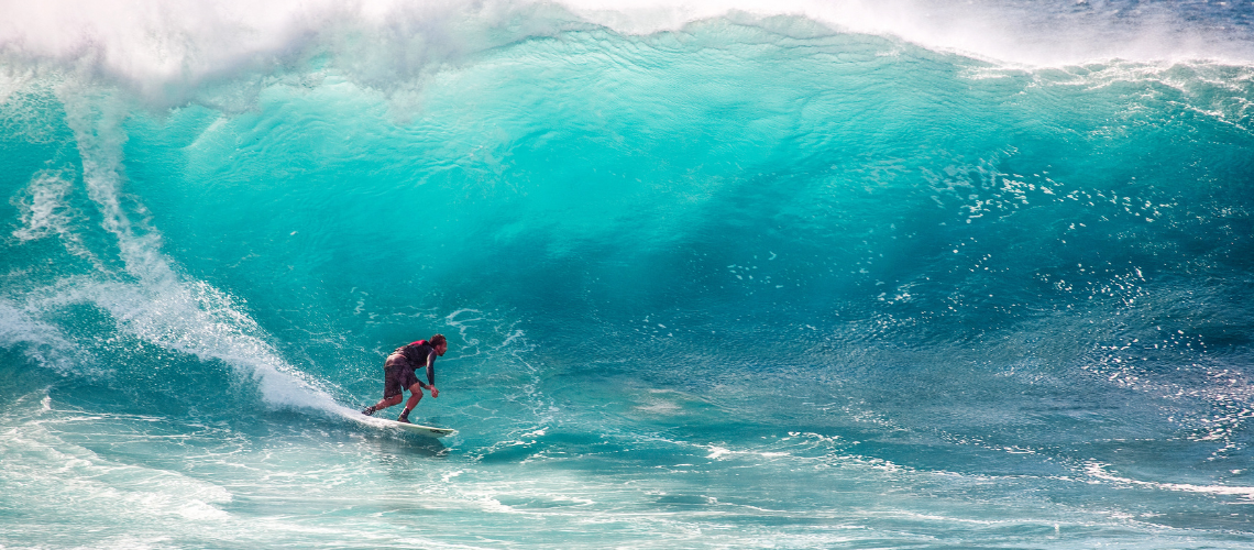 The Psychology of Surfing: A Deep Mind-Body Connection