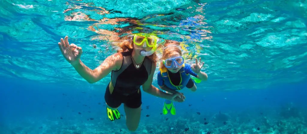 Snorkeling at Hiriketiya