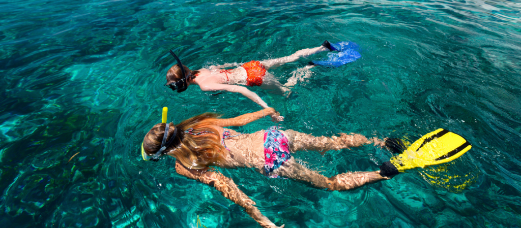 Snorkeling Etiquette