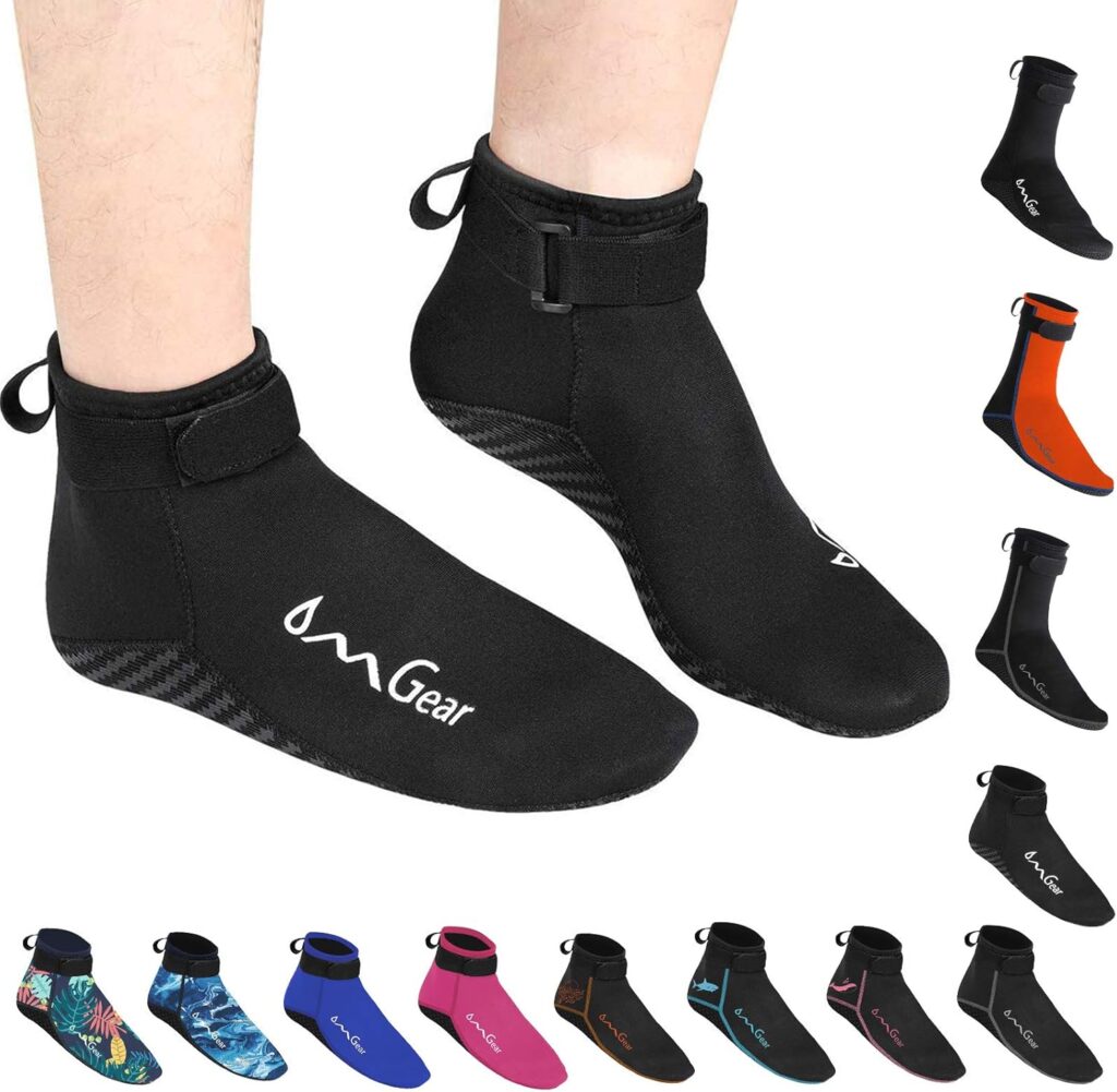 OMGear Water Socks Neoprene Socks Beach Booties