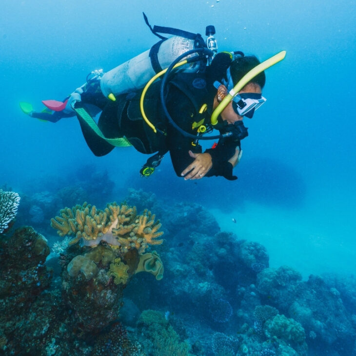 Discover Scuba Diving at Hiriketiya Beach